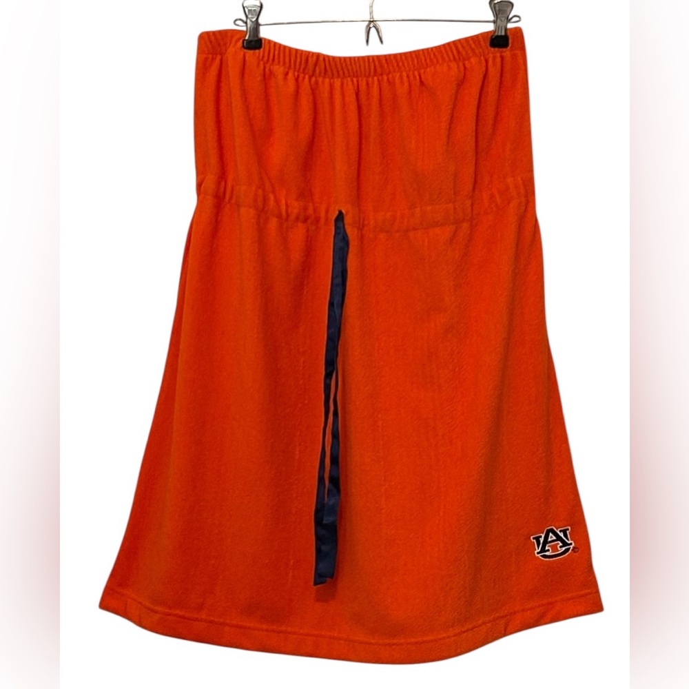 NWT Emerson Street Clothing Auburn Tigers TerryCloth Pull On Cover Up SZ L/Xl